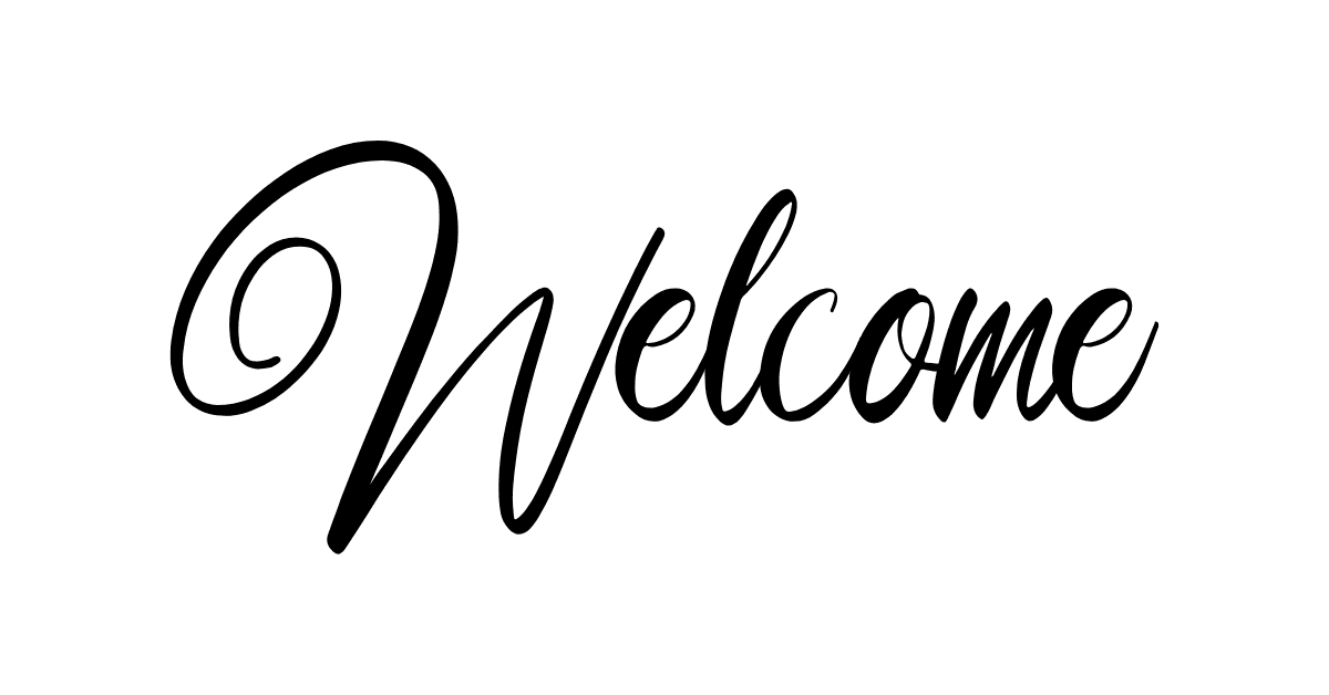 Welcome