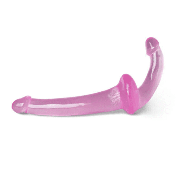 Double-Headed Strapless Strap-On Dildo - image number 1