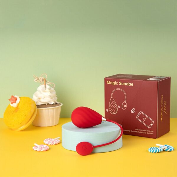 Magic Motion App Controlled Rechargeable Vibrating Love Egg - image number 4