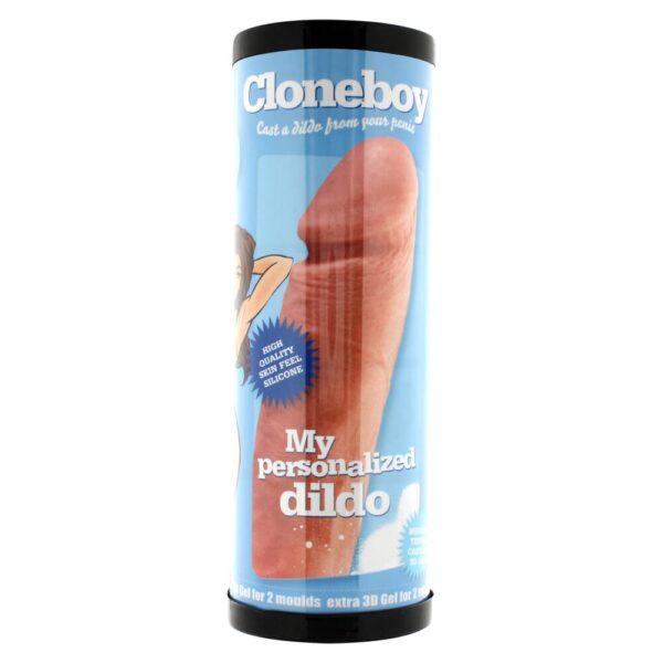 Cloneboy Cast Your Own Personal Dildo Flesh Pink - image number 1