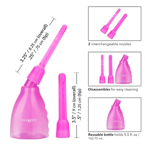 Cal Exotics The Ultimate Reusable Anal Douche - image number 4