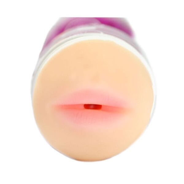 Portable Realistic Mouth Blow Job Masturbator - image number 1