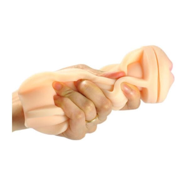 Portable Realistic Mouth Blow Job Masturbator - image number 4