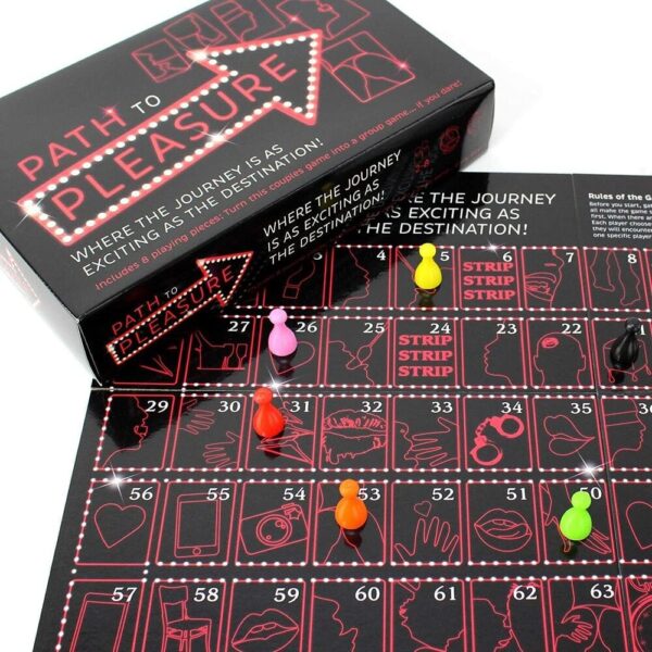 Path To Pleasure Adult Board Game - image number 1