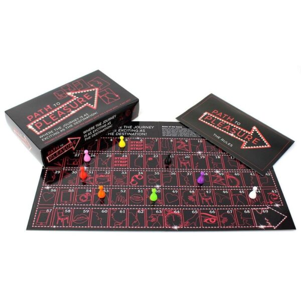 Path To Pleasure Adult Board Game - image number 2