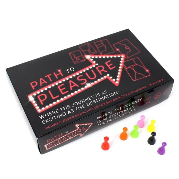 Path To Pleasure Adult Board Game - image number 4