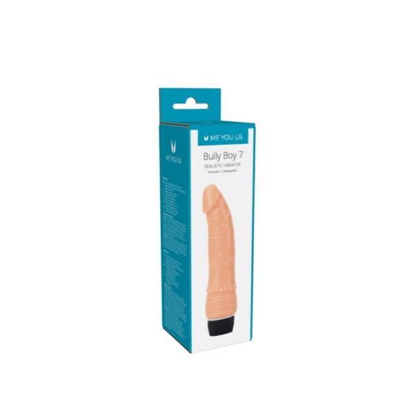 Me You Us Bully Boy Realistic Vibrator 7 Inch - image number 2