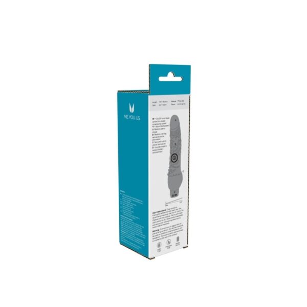 Me You Us Bully Boy Realistic Vibrator 7 Inch - image number 3
