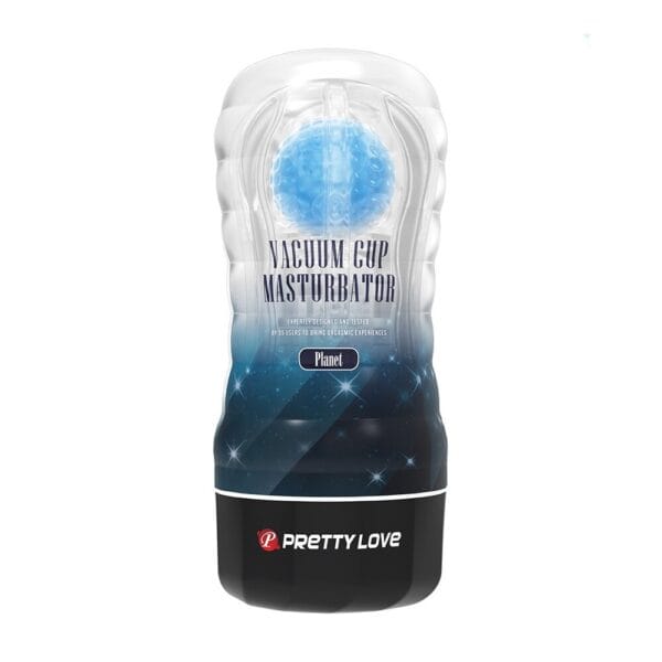 Pretty Love Planet Vacuum Cup Male Masturbator - image number 1