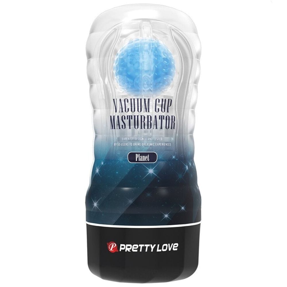 Pretty Love Planet Vacuum Cup Male Masturbator - image number 1