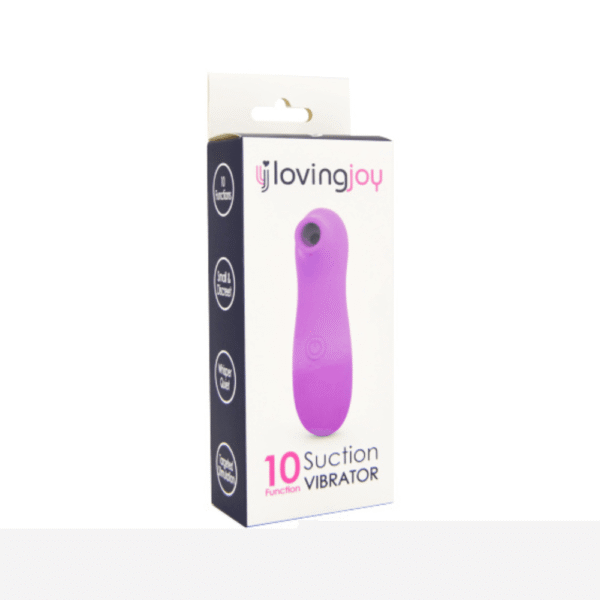 Loving Joy 10 Function Clitoral Suction Vibrator - image number 4