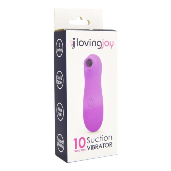 Loving Joy 10 Function Clitoral Suction Vibrator - image number 4