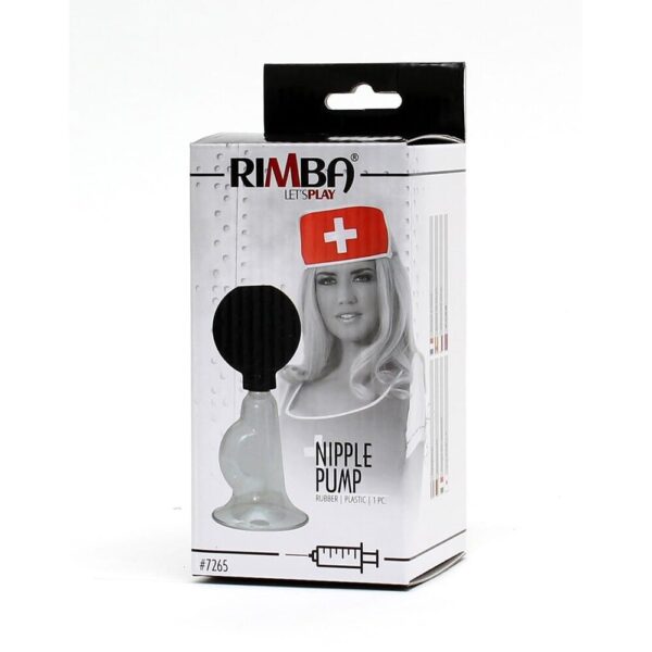Rimba Clear Nipple Pump - image number 2