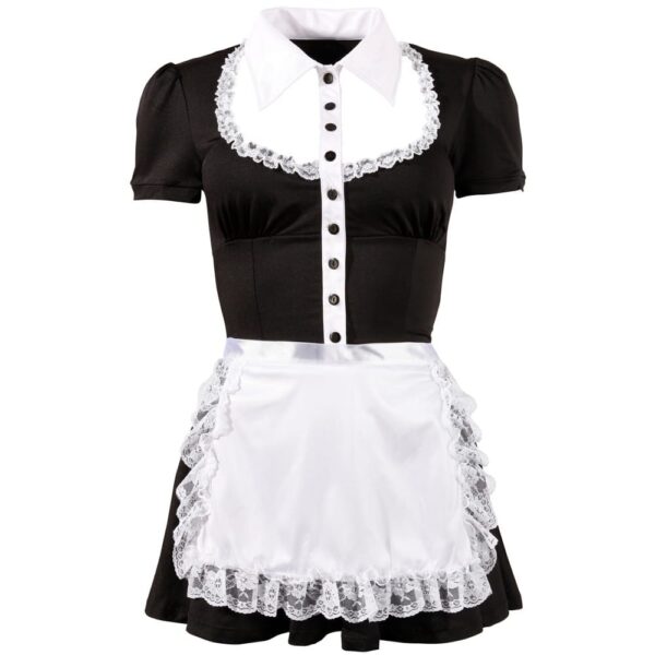 Cottelli Collection Costumes French Maid Dress - image number 3