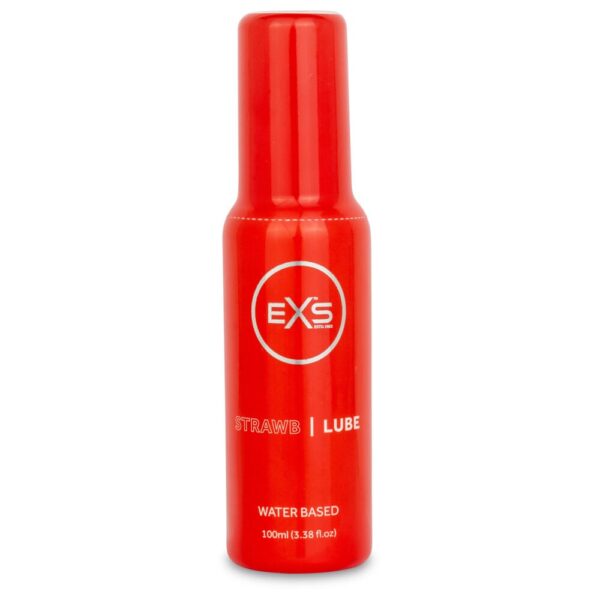 EXS Strawberry Flavoured Lubricant 100ml