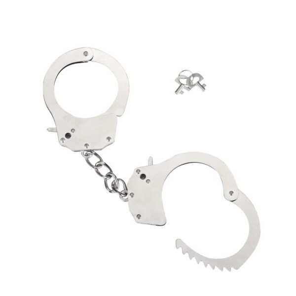 Me You Us Heavy Metal Handcuffs - image number 1