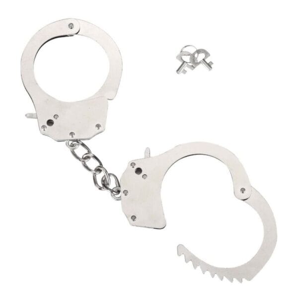 Me You Us Heavy Metal Handcuffs