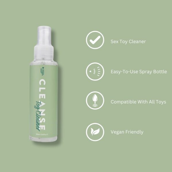 Loving Joy Cleanse Sex Toy Cleaner 100ml - image number 2