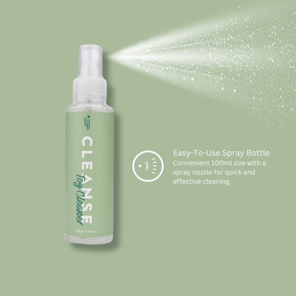 Loving Joy Cleanse Sex Toy Cleaner 100ml - image number 4