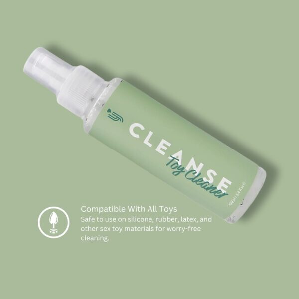 Loving Joy Cleanse Sex Toy Cleaner 100ml - image number 5