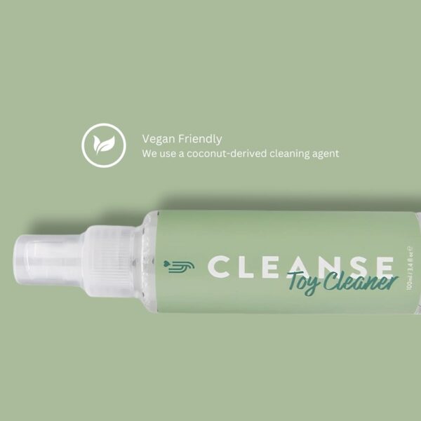 Loving Joy Cleanse Sex Toy Cleaner 100ml - image number 6