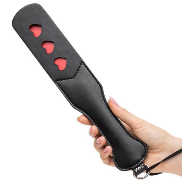 Sportsheets Sex & Mischief Heart Spanking Paddle - image number 2