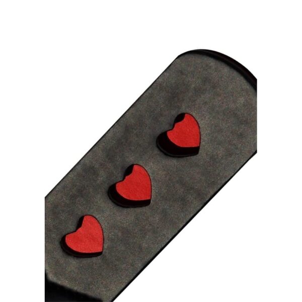 Sportsheets Sex & Mischief Heart Spanking Paddle - image number 3