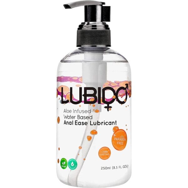 Lubido Aloe-Infused Water-Based Anal Lubricant 250ml