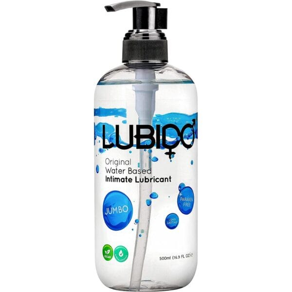 Lubido Water-Based Lubricant 500ml