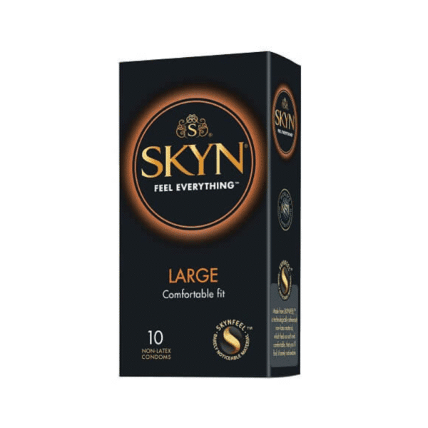 Mates SKYN Large Non-Latex Condoms (10 Pack)