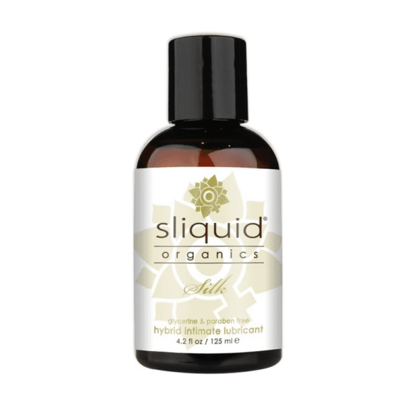 Sliquid Organics Silk Natural Hybrid Lubricant 125ml