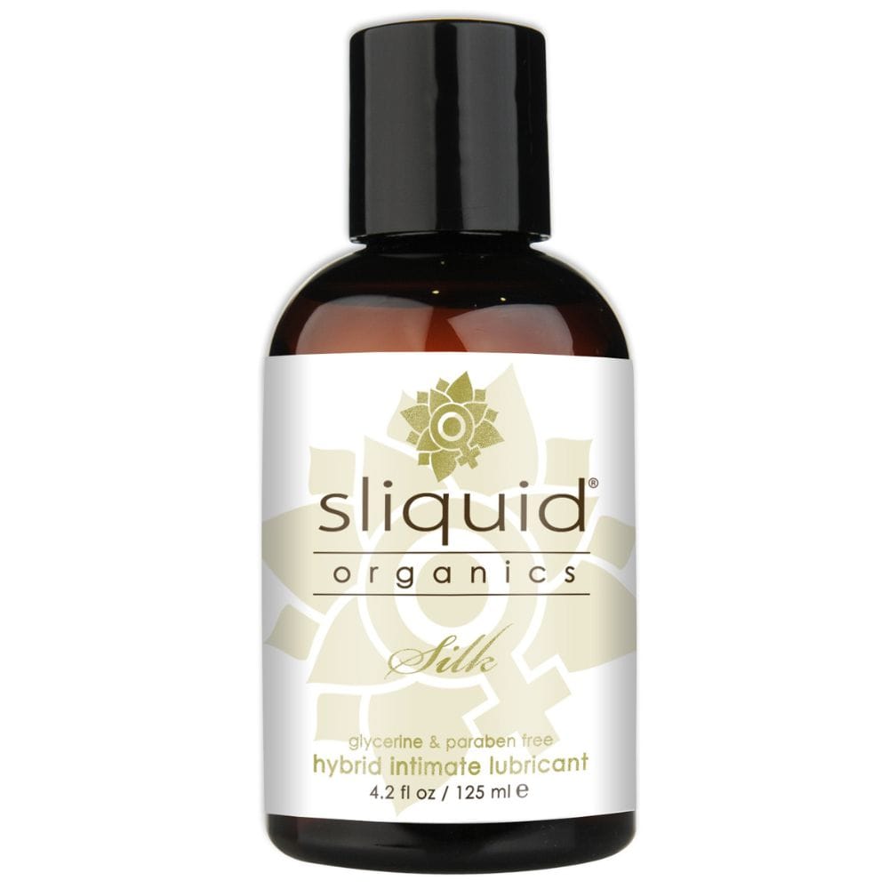 Sliquid Organics Silk Natural Hybrid Lubricant 125ml