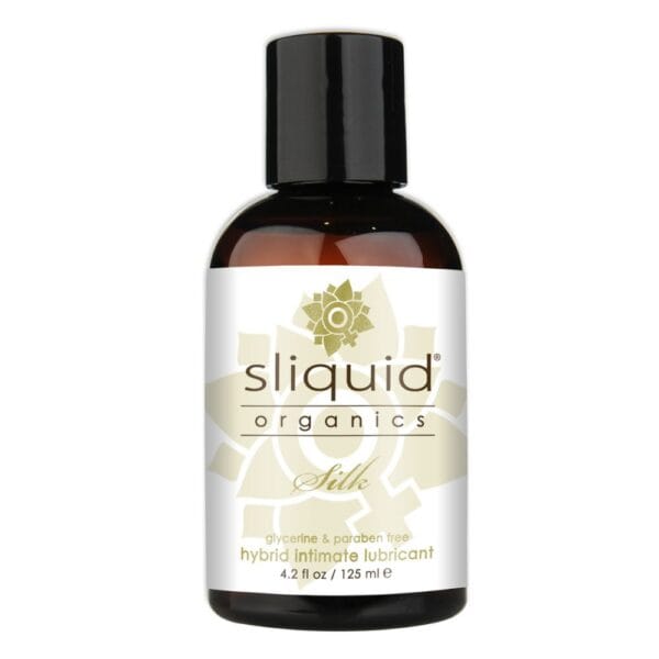 Sliquid Organics Silk Natural Hybrid Lubricant 125ml