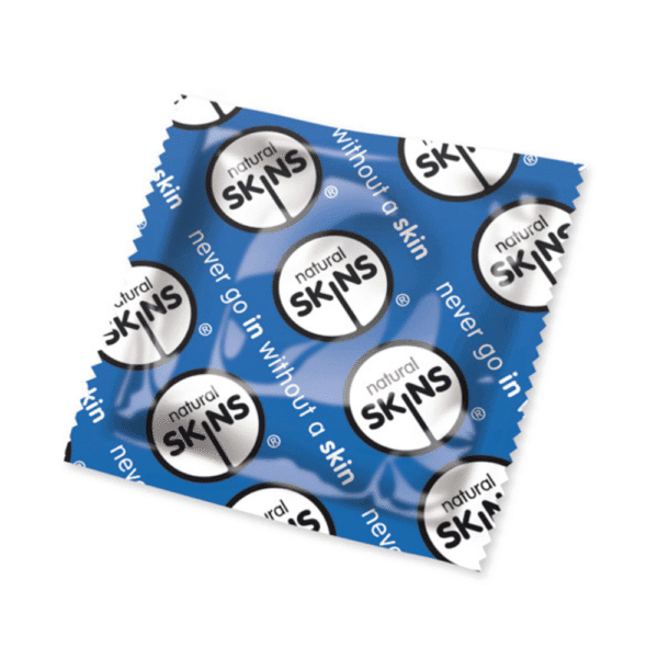Skins Natural Regular Condoms (50 Pack)