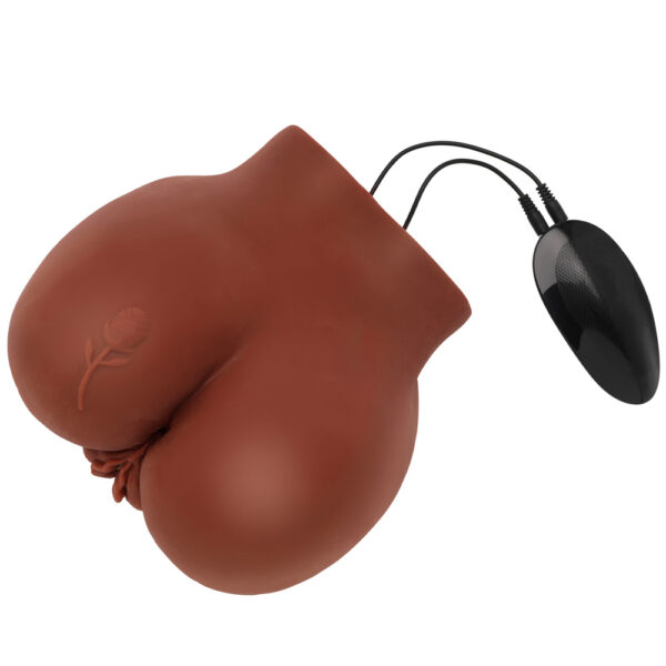 Bangers Big Ass Banger Vibrating Realistic Butt and Pussy Masturbator - image number 3