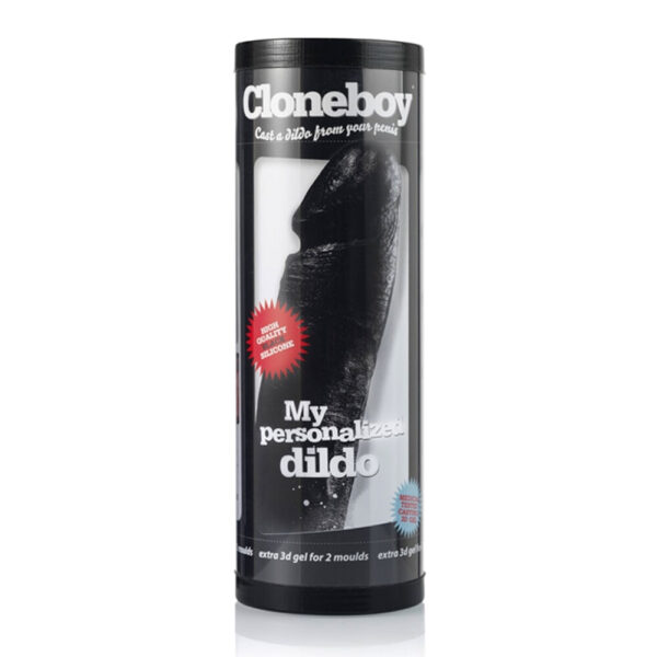 Cloneboy Create Your Own Personal Dildo Black - image number 1