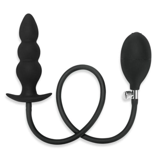 Me You Us Inflatable Beaded Butt Plug