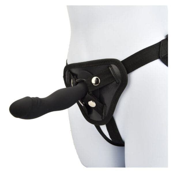 Loving Joy Strap-On Harness Kit with Silicone Dildo 6 Inch - image number 1