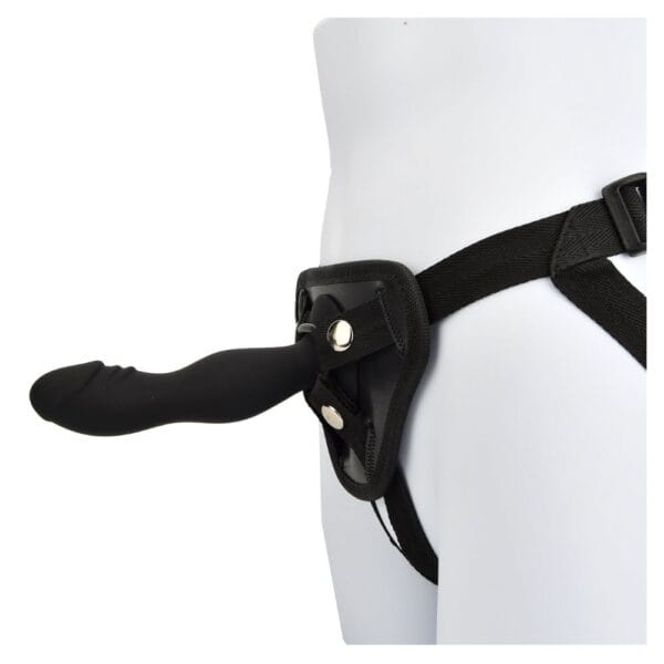 Loving Joy Strap-On Harness Kit with Silicone Dildo 6 Inch - image number 2