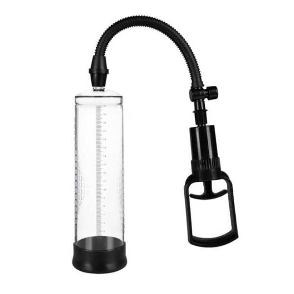 Rev-Pump Clear Trigger Penis Pump 8.5 Inches - image number 1