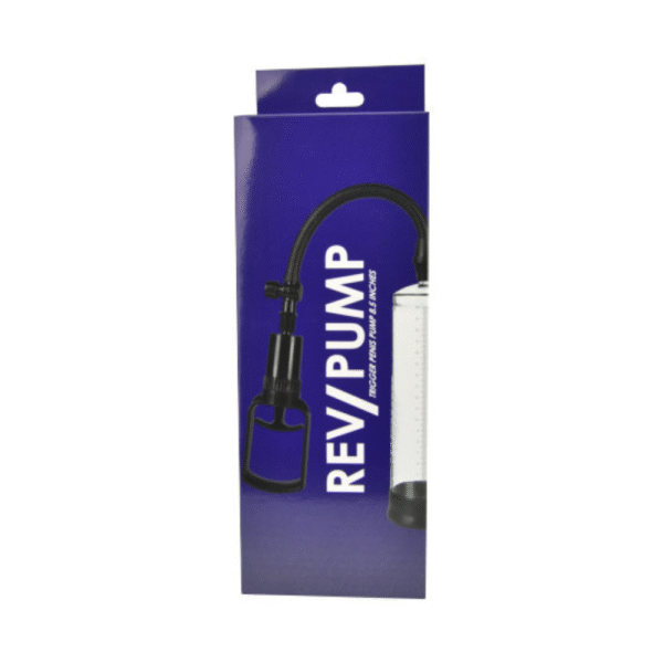 Rev-Pump Clear Trigger Penis Pump 8.5 Inches - image number 2