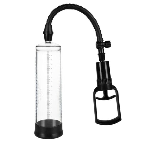 Rev-Pump Clear Trigger Penis Pump 8.5 Inches - image number 1