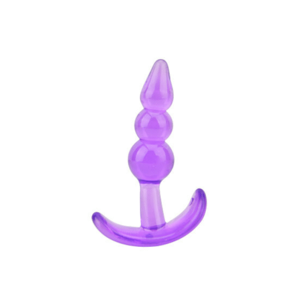 Loving Joy Beginner's Anal Training Butt Plug Kit (4 Piece) - image number 4