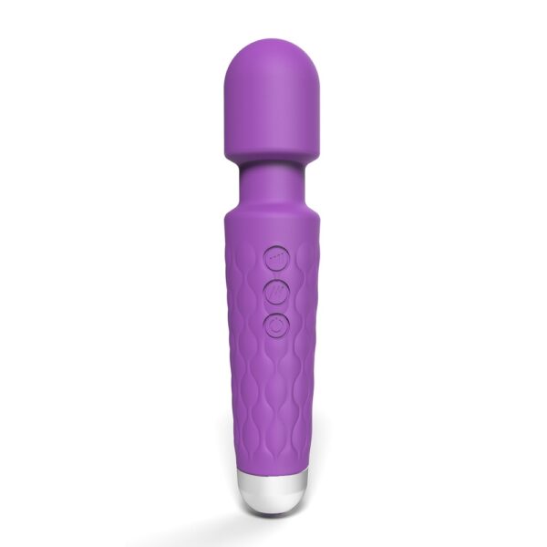 Loving Joy 20 Function Rechargeable Massage Wand Vibrator - image number 1