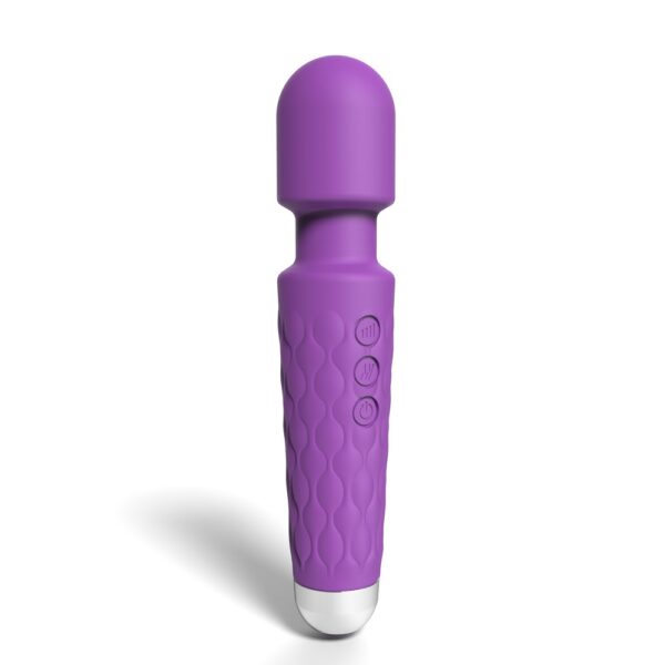 Loving Joy 20 Function Rechargeable Massage Wand Vibrator - image number 2