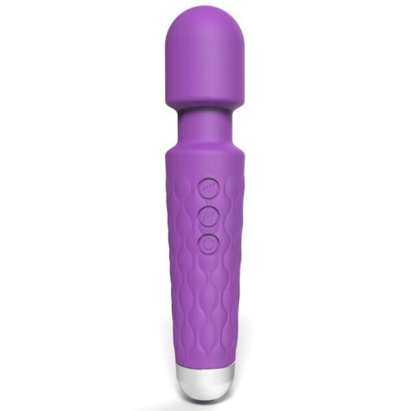 Loving Joy 20 Function Rechargeable Massage Wand Vibrator - image number 1
