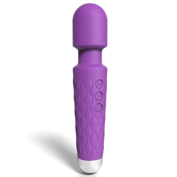 Loving Joy 20 Function Rechargeable Massage Wand Vibrator - image number 2
