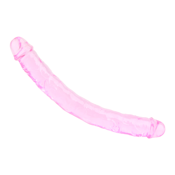 Loving Joy Realistic Double-Ended Dildo 12 Inch - image number 1
