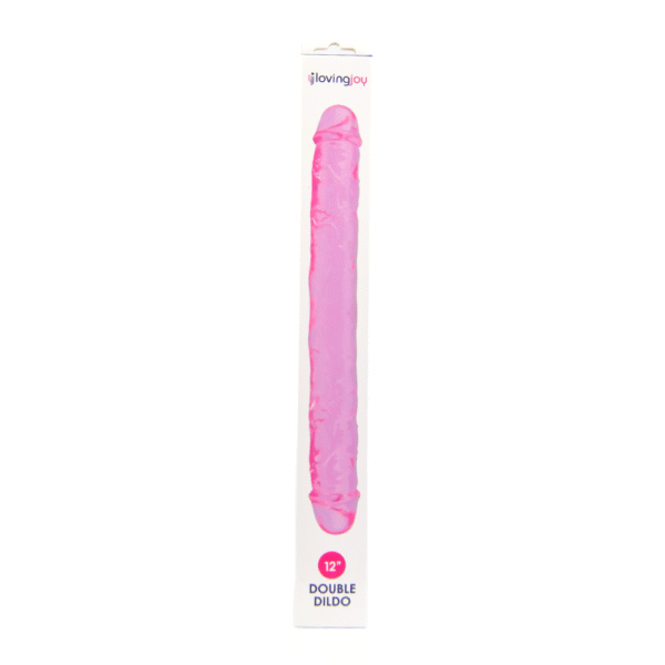 Loving Joy Realistic Double-Ended Dildo 12 Inch - image number 3