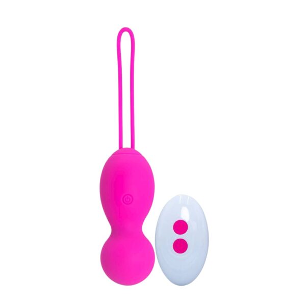 Loving Joy Remote Control Vibrating Kegel Balls - image number 1